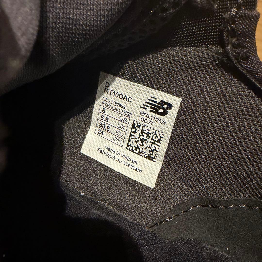 【新品】newbalance Minimus MT10キャッスルロック24