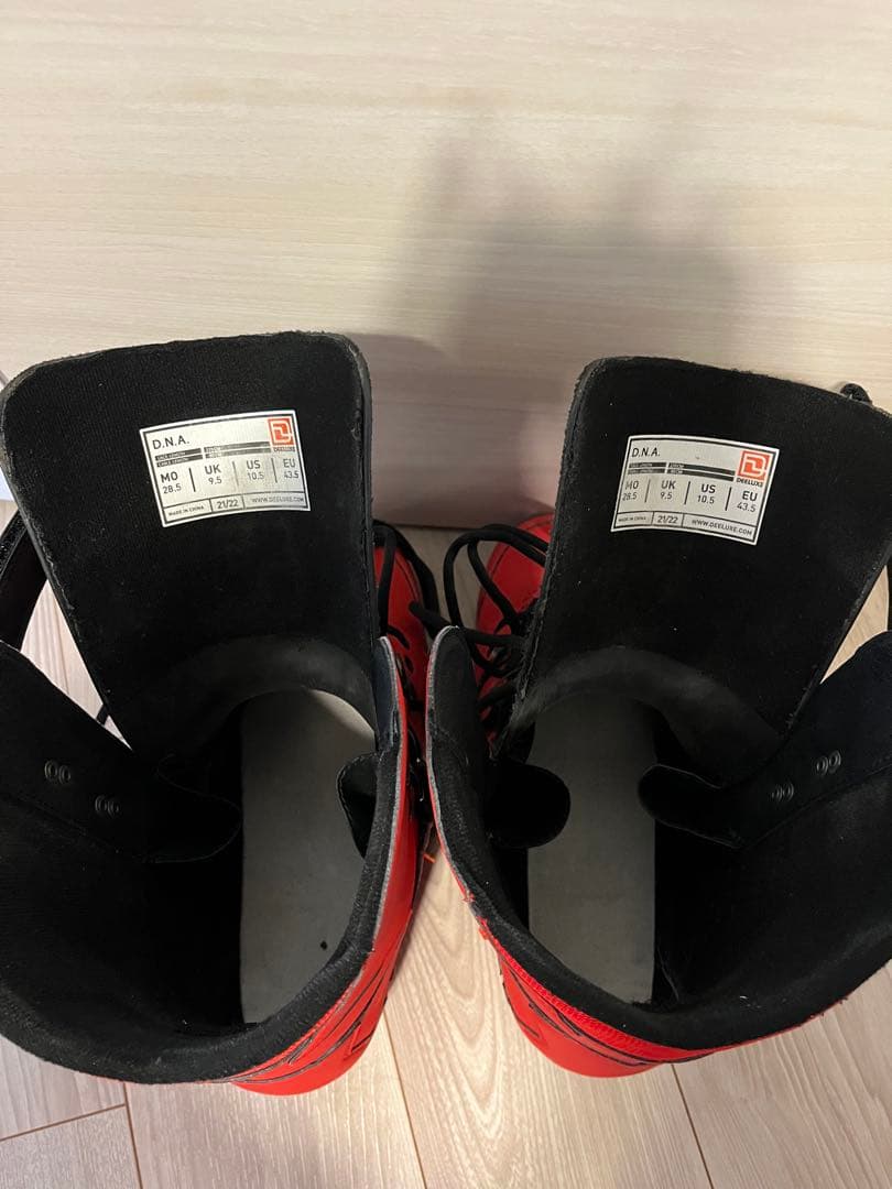 DEELUXE ブーツ　DNA