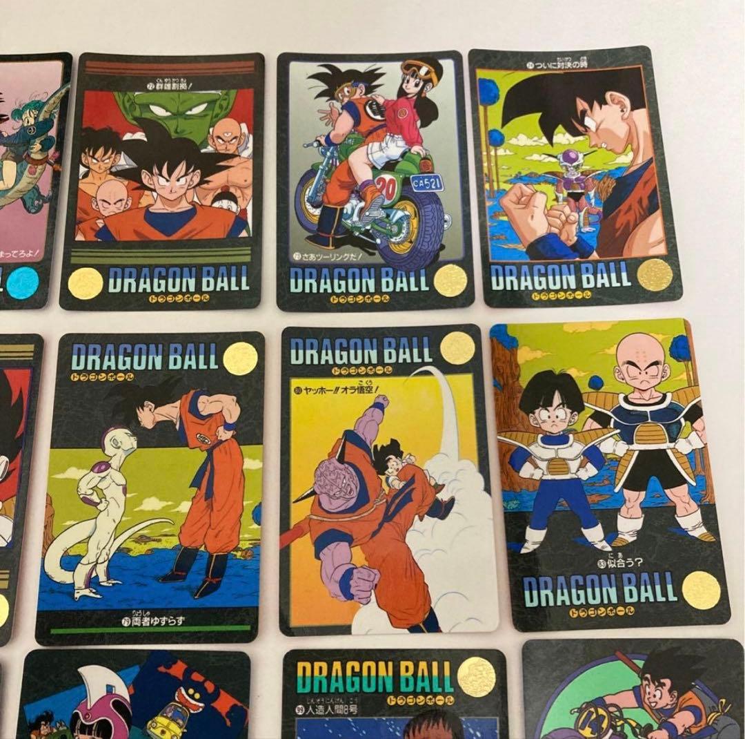 ドラゴンボールビジュアルアドベンチャーカード まとめ売り17枚⑥