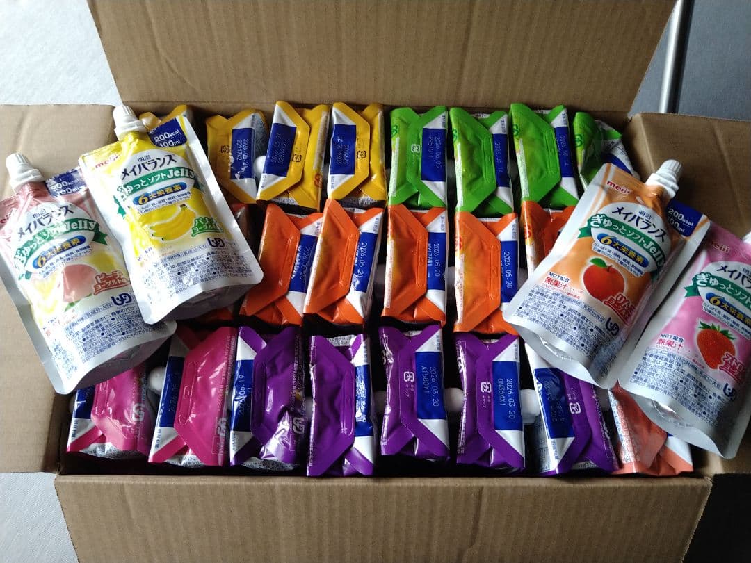 メイバランスソフトゼリー 55個