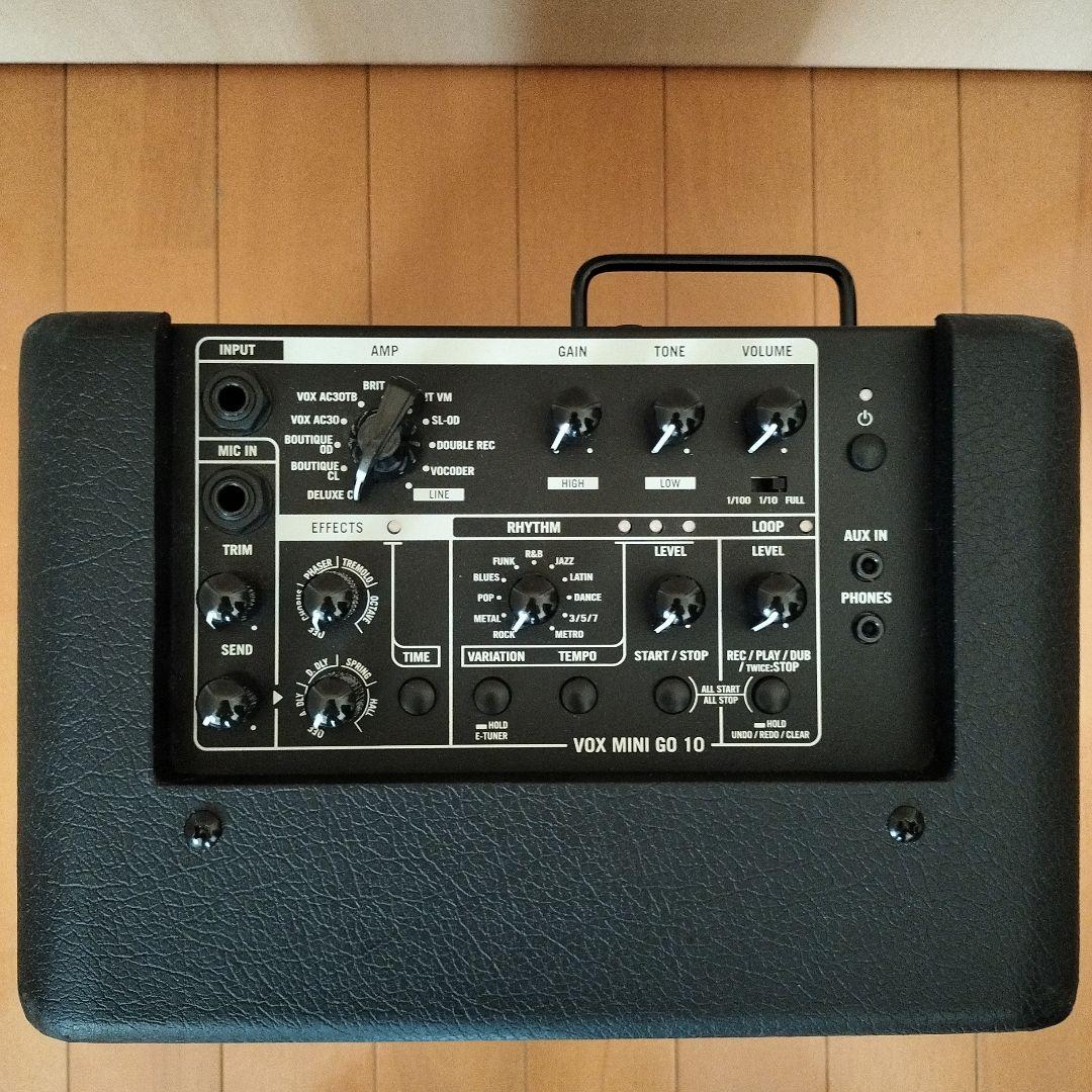 VOX MINI GO 10 ギターアンプ