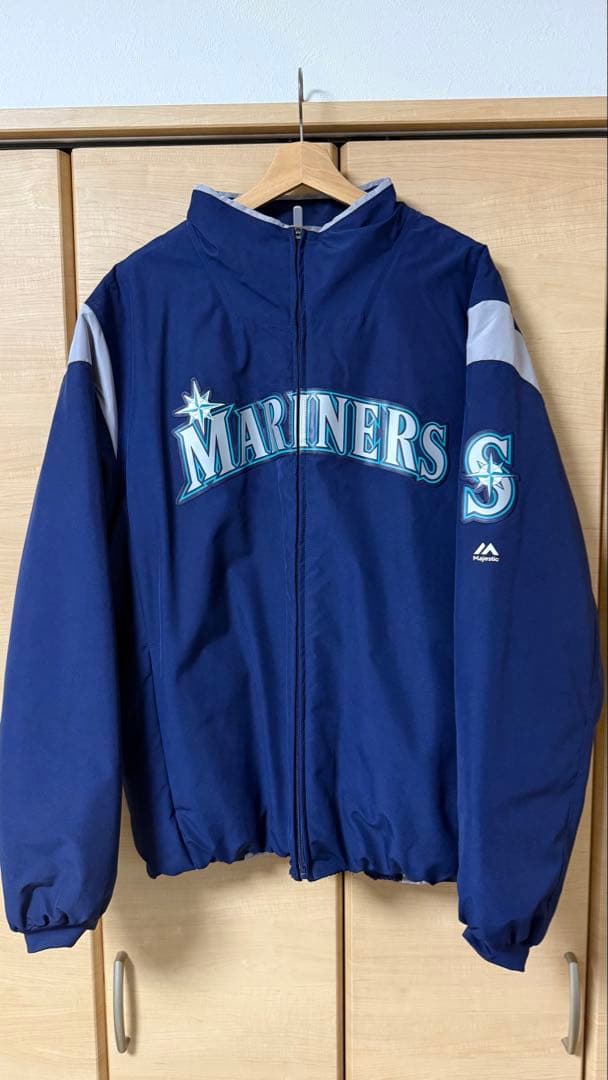 選手着用モデル】シアトル マリナーズ オーセンティック ジャケット