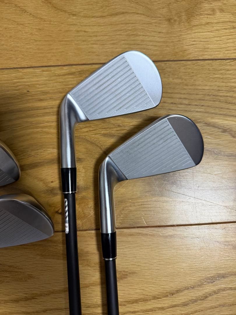 スリクソン ZXi7 TRAVIL 95 S ♯6〜PW