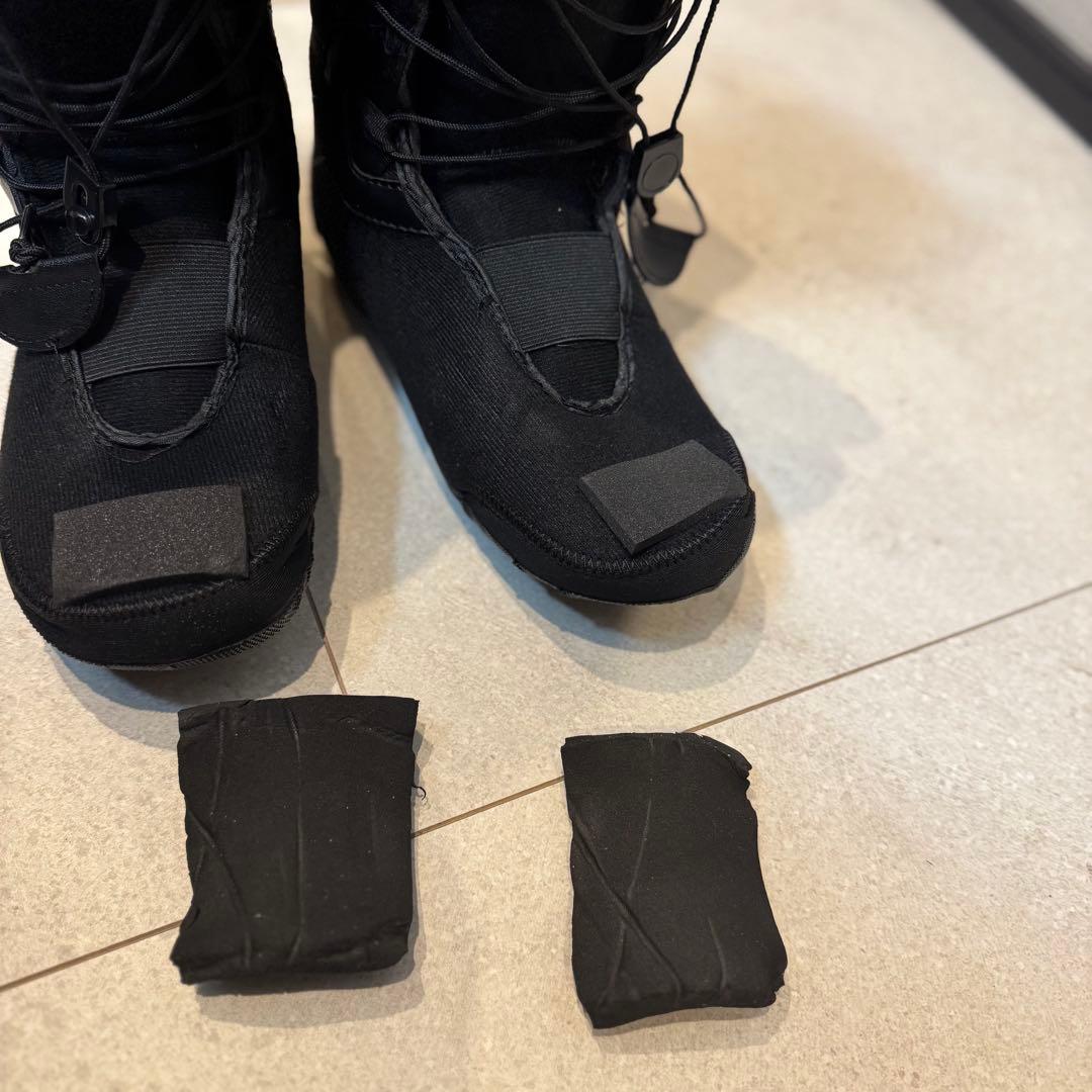 美品✨SiONYX スノーボードブーツ 25.0cm（US7） レディース