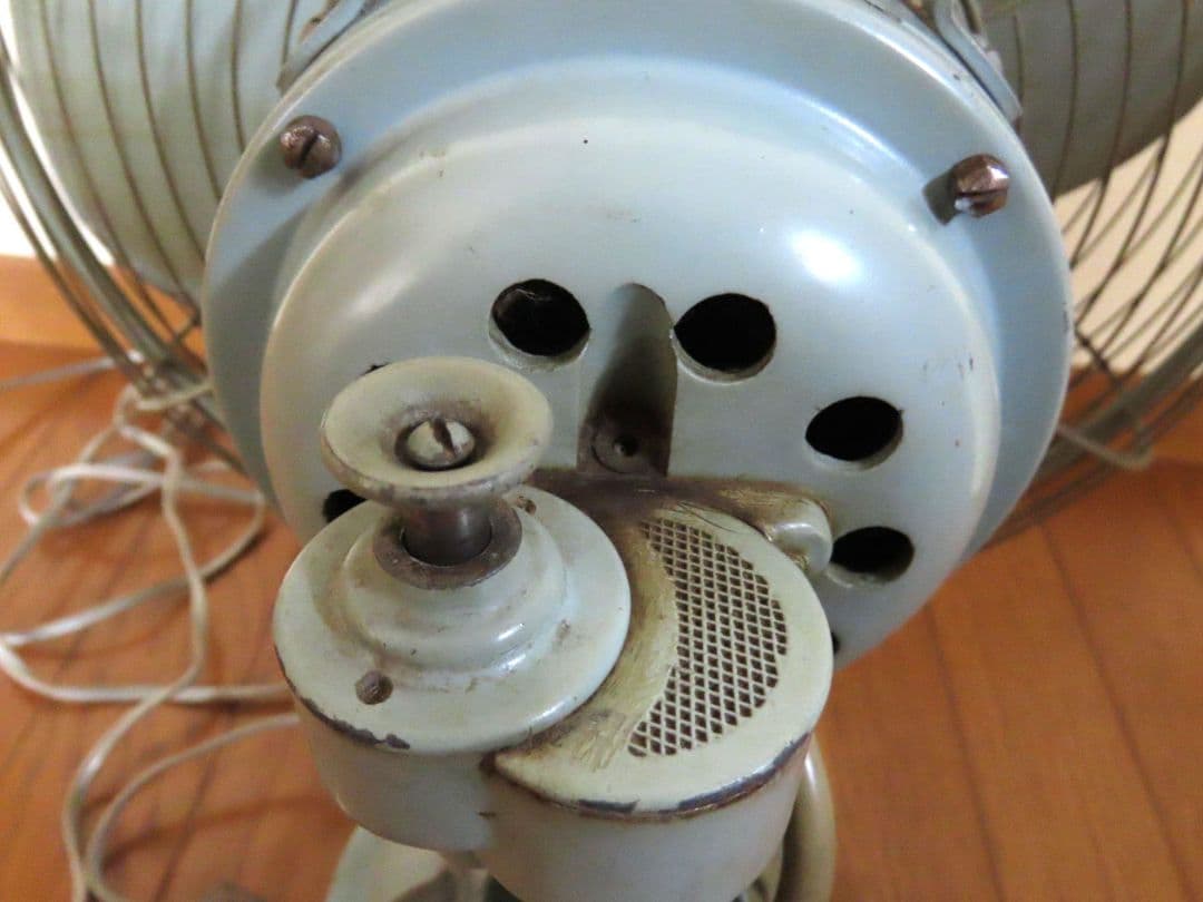 0016　三菱電機　扇風機　A.C.ELECTRIC FAN　昭和レトロ
