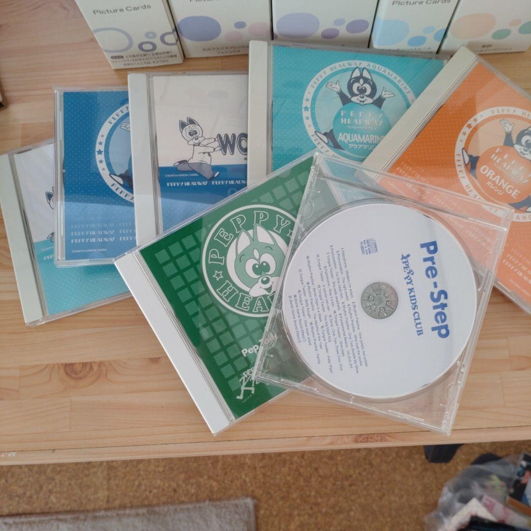 ペピイキッズ英語教材セット（約17キログラム）