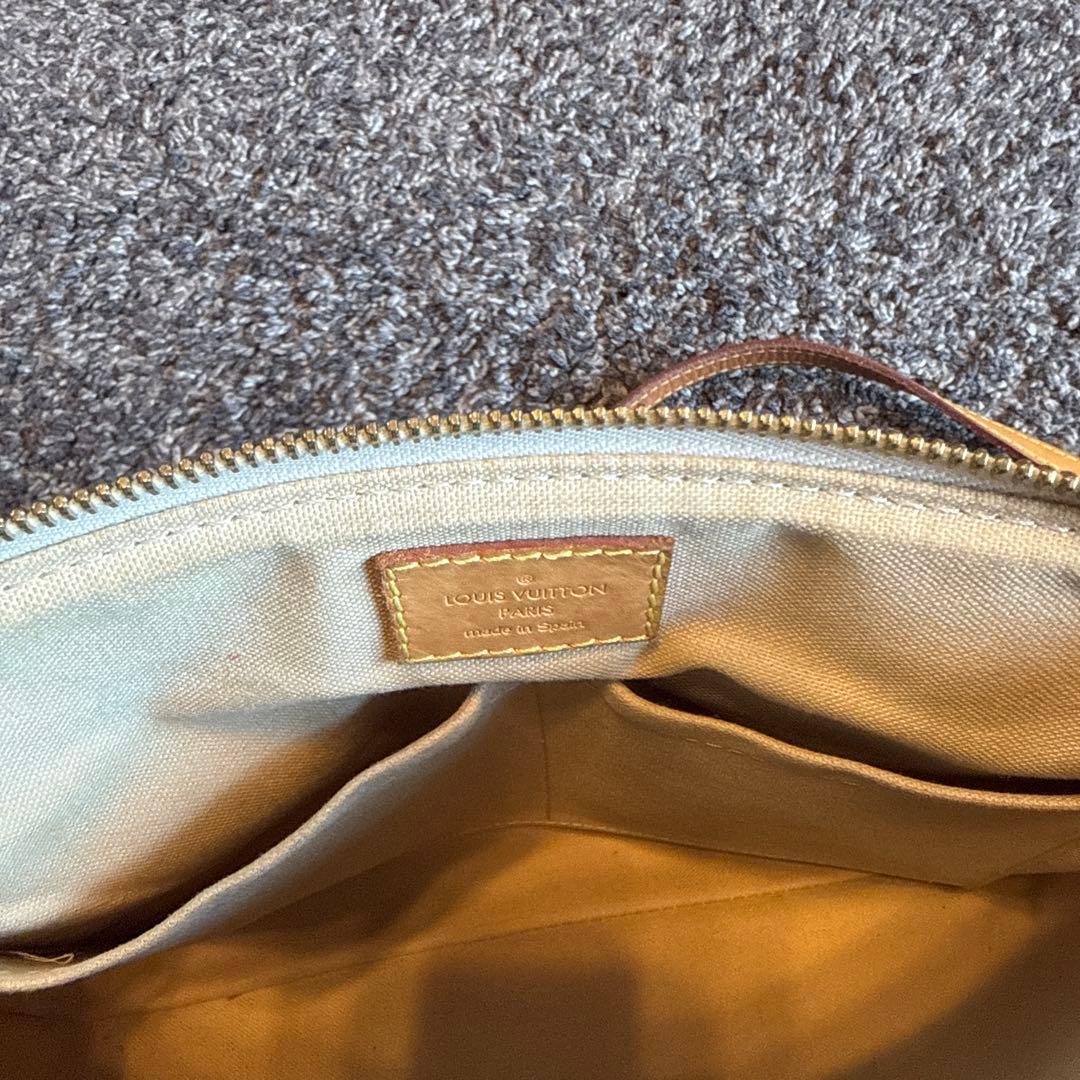 ルイ ヴィトン ダミエ　アズール シラクーサPM ショルダーバッグ