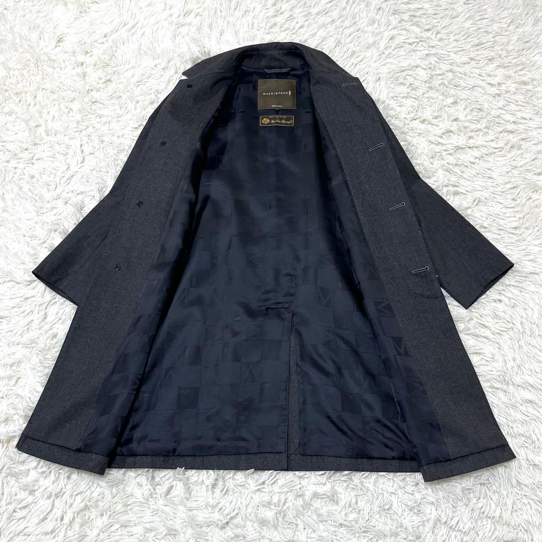 【美品】MACKINTOSH ダンケルド ロロピアーナ コート ウール 36