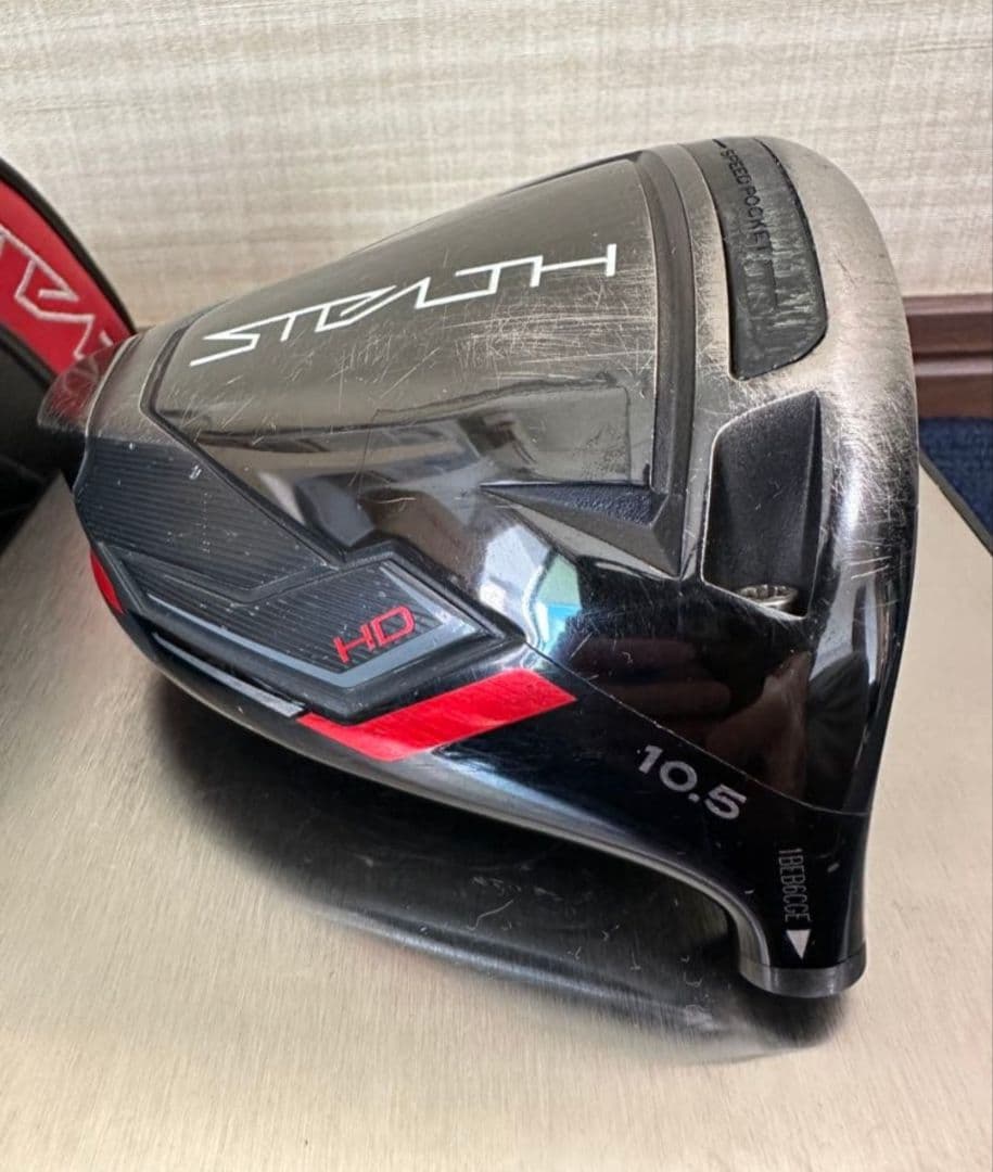 ツアー支給品 テーラーメイド ドライバー ステルス2 ロフト9度