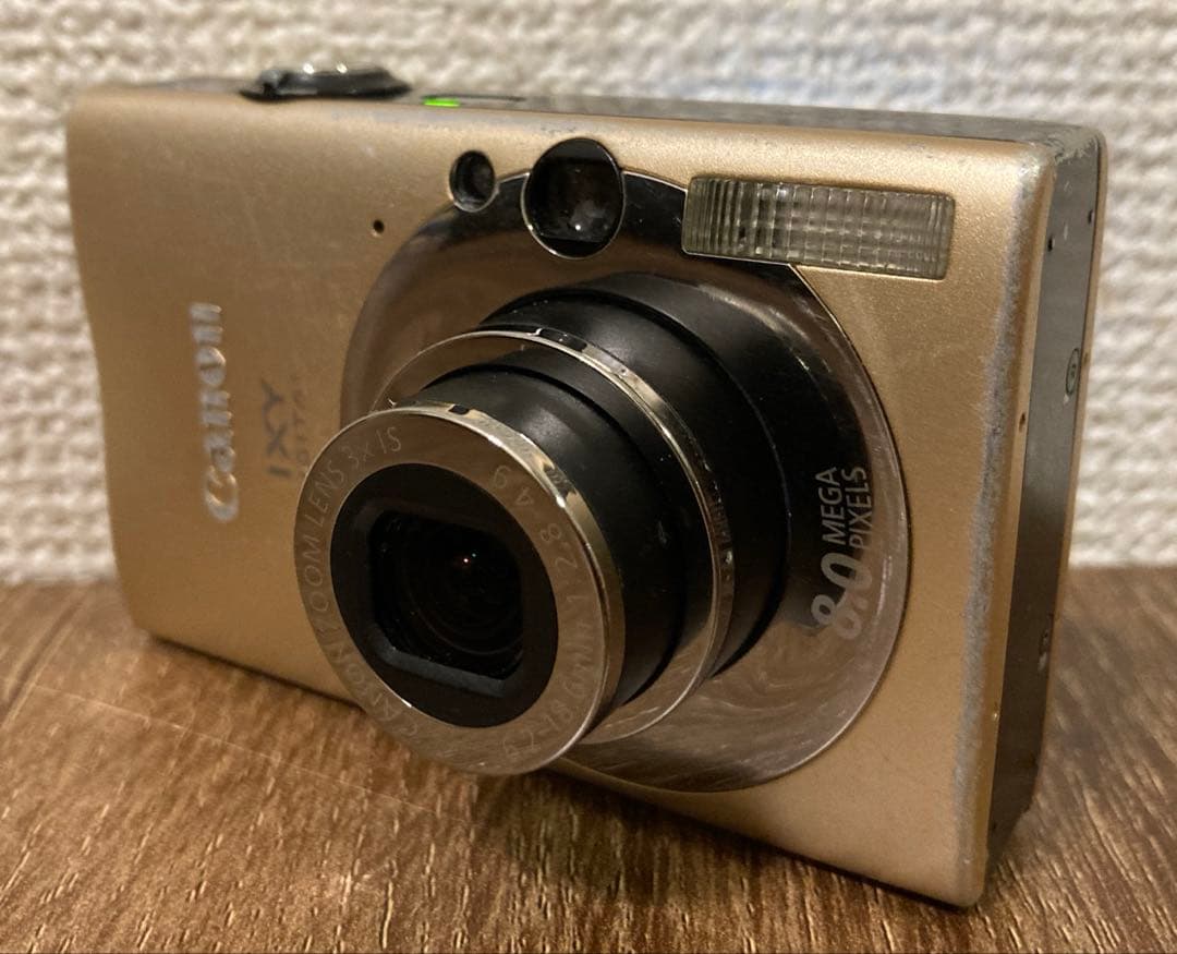 Canon IXY DIGITAL 20 IS デジカメ キャノン SDカード付