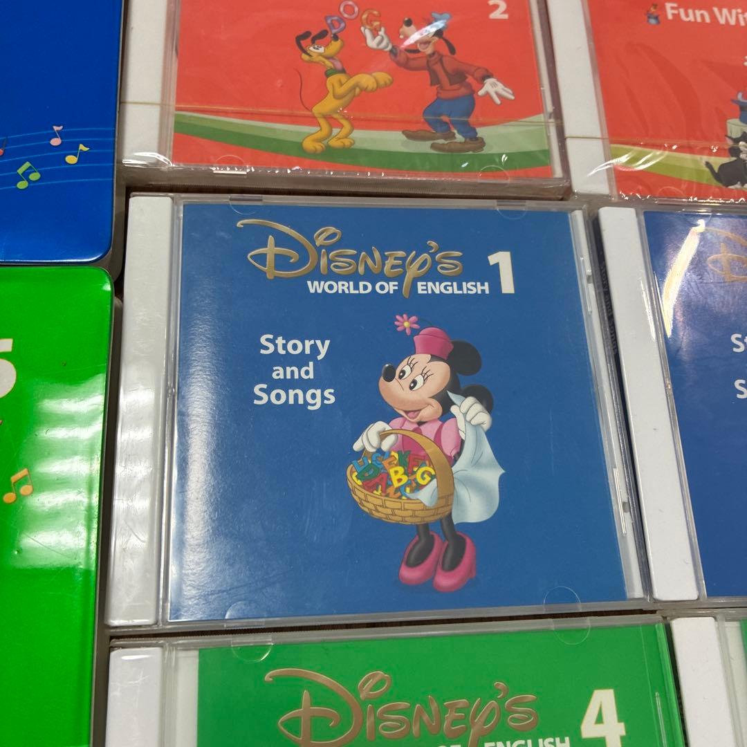 ス*ー様 DWE CD DVD 75枚セット　ディズニーワールドオブイングリッシ