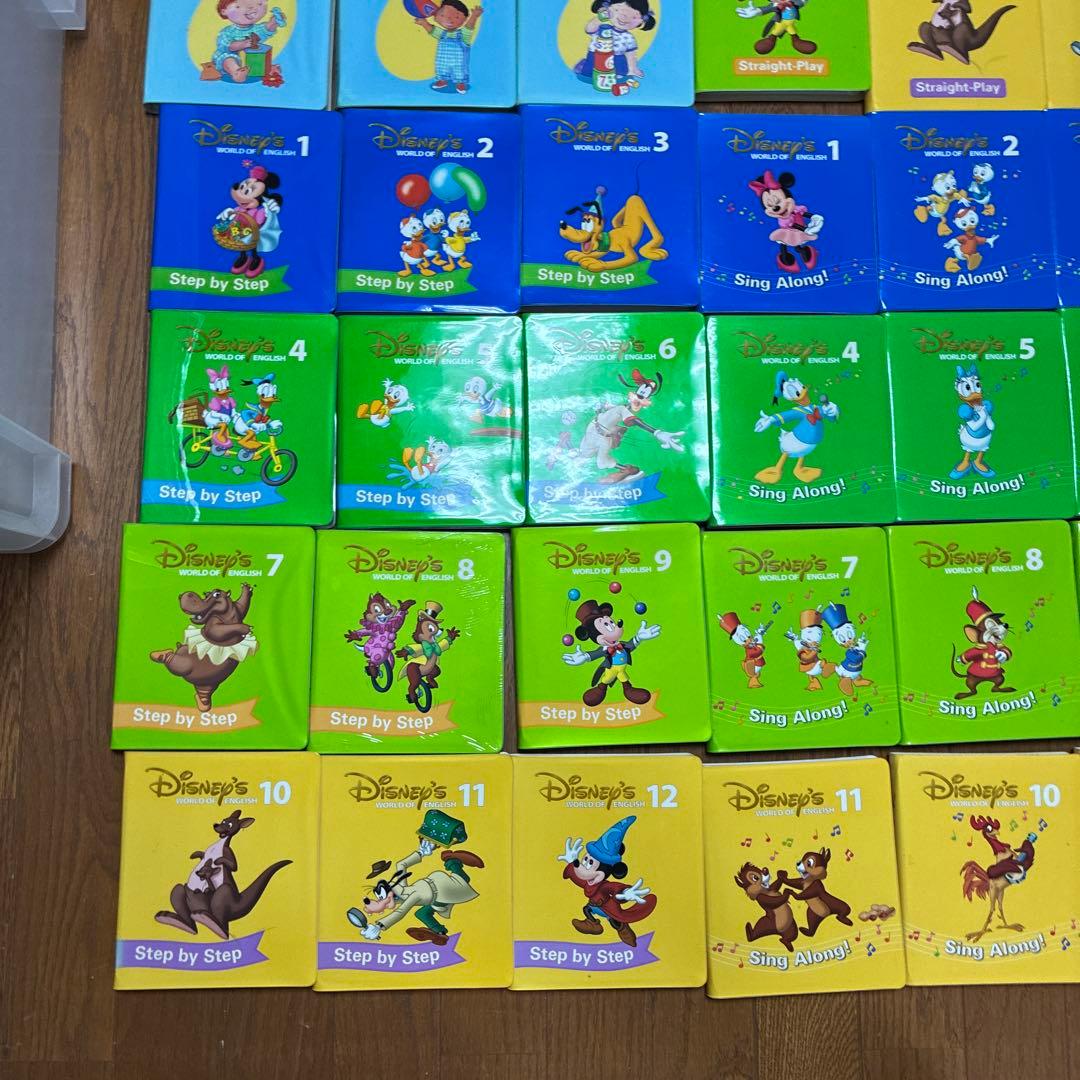 ス*ー様 DWE CD DVD 75枚セット　ディズニーワールドオブイングリッシ