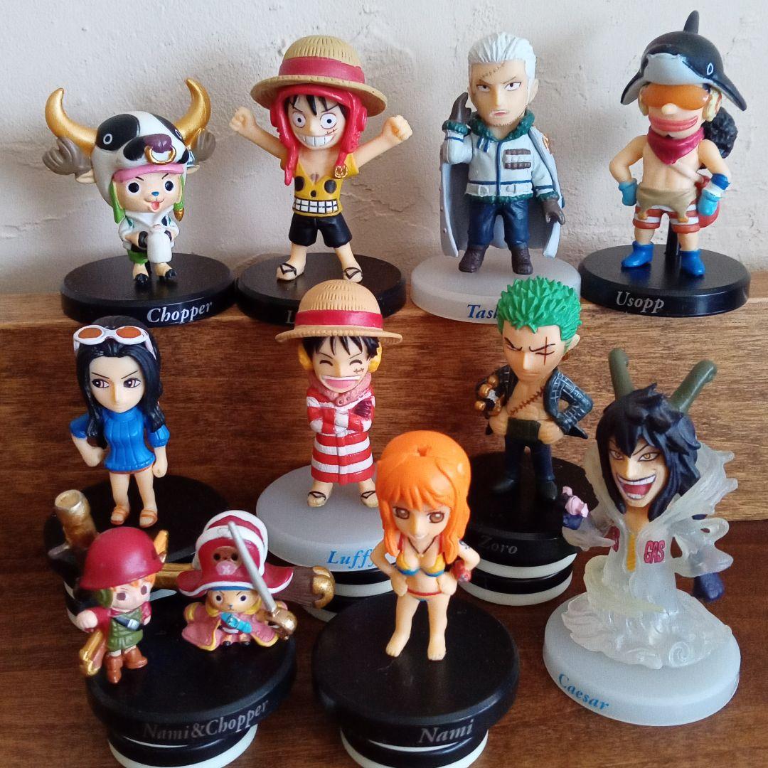 ONE PIECE フィギュア 10体 - メルカリ