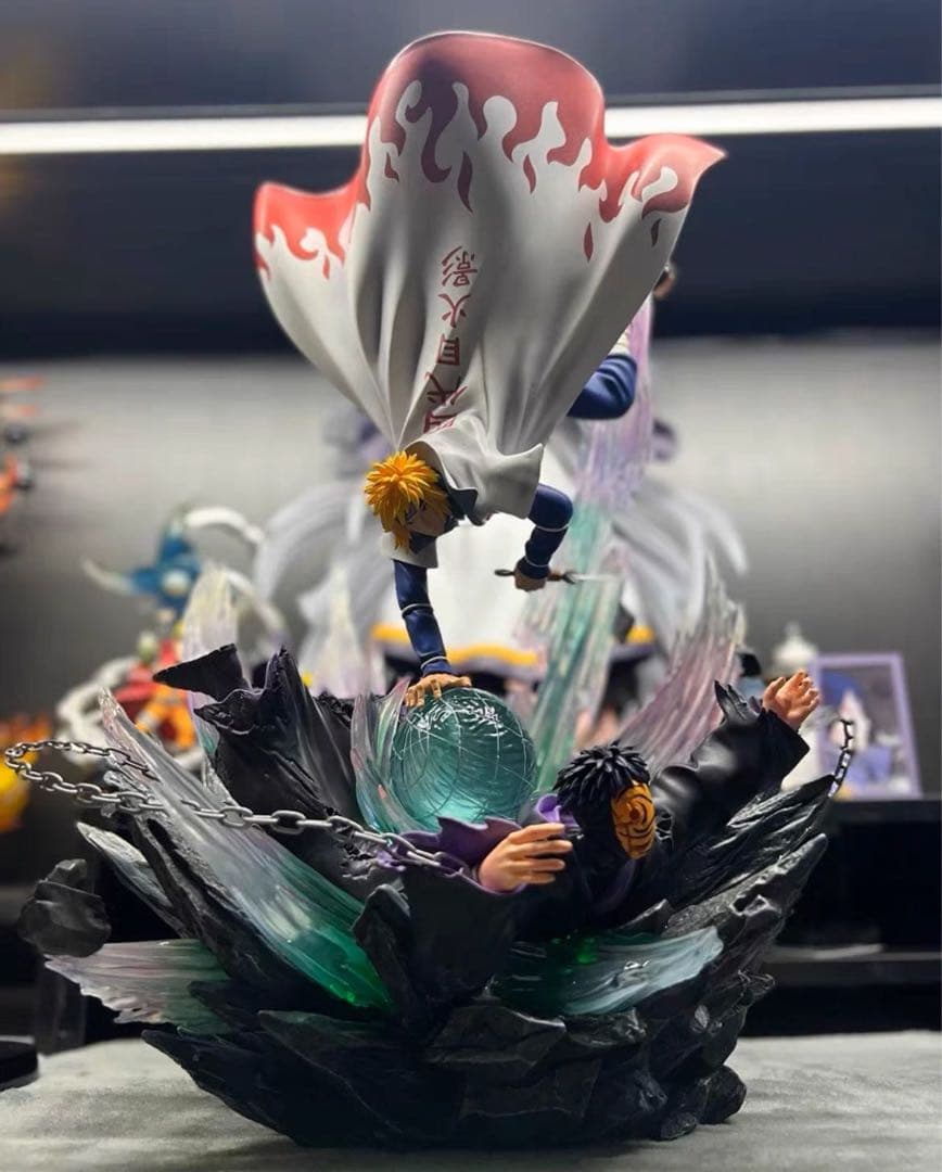 NARUTO ナルト 波風ミナト ガレージキット ガレキ スタチュー①④