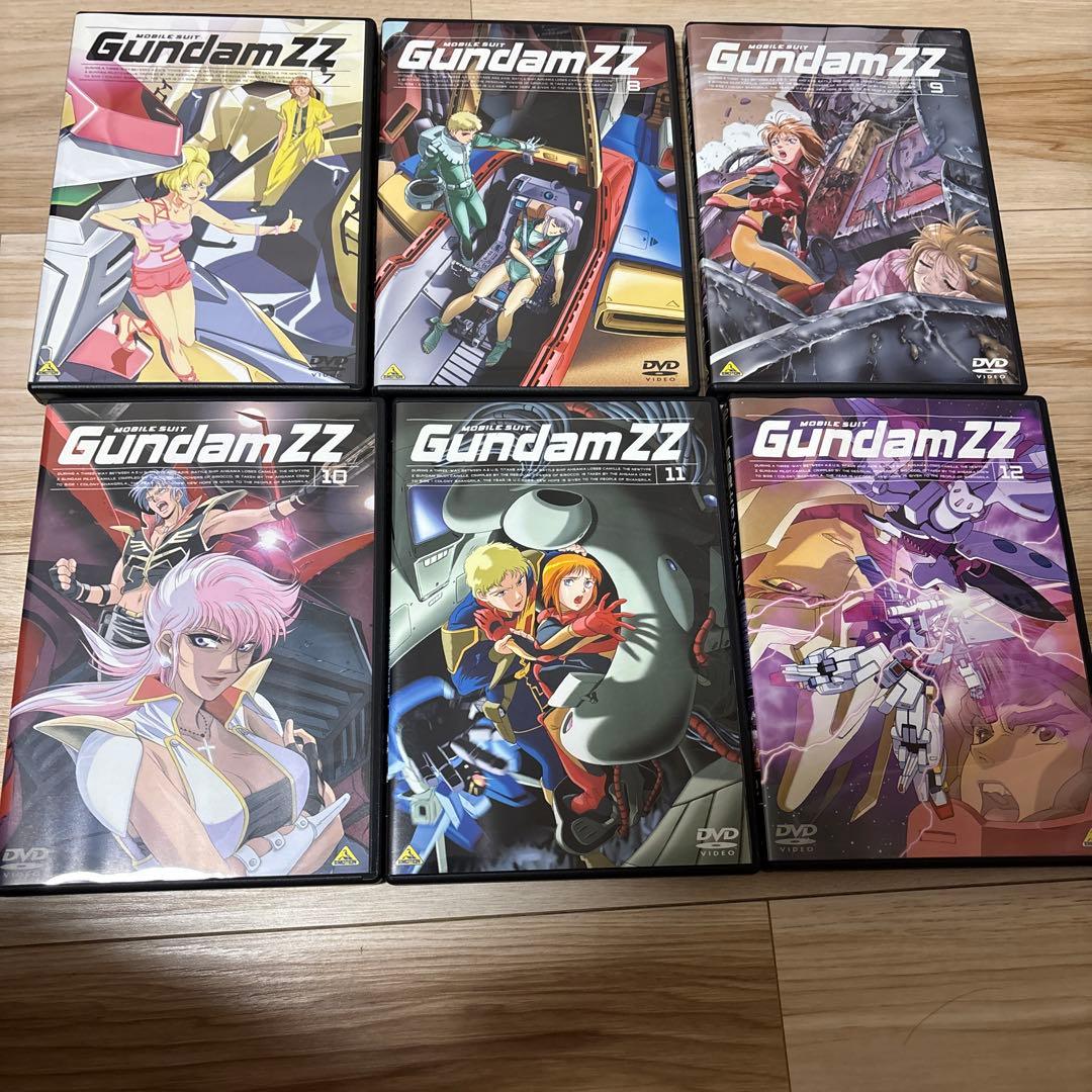 機動戦士ZZガンダムDVD BOX Ⅰ〜Ⅲ