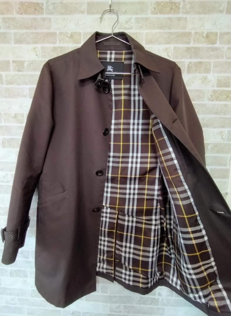 BURBERRY BLACK LABEL　ステンカラーコート
