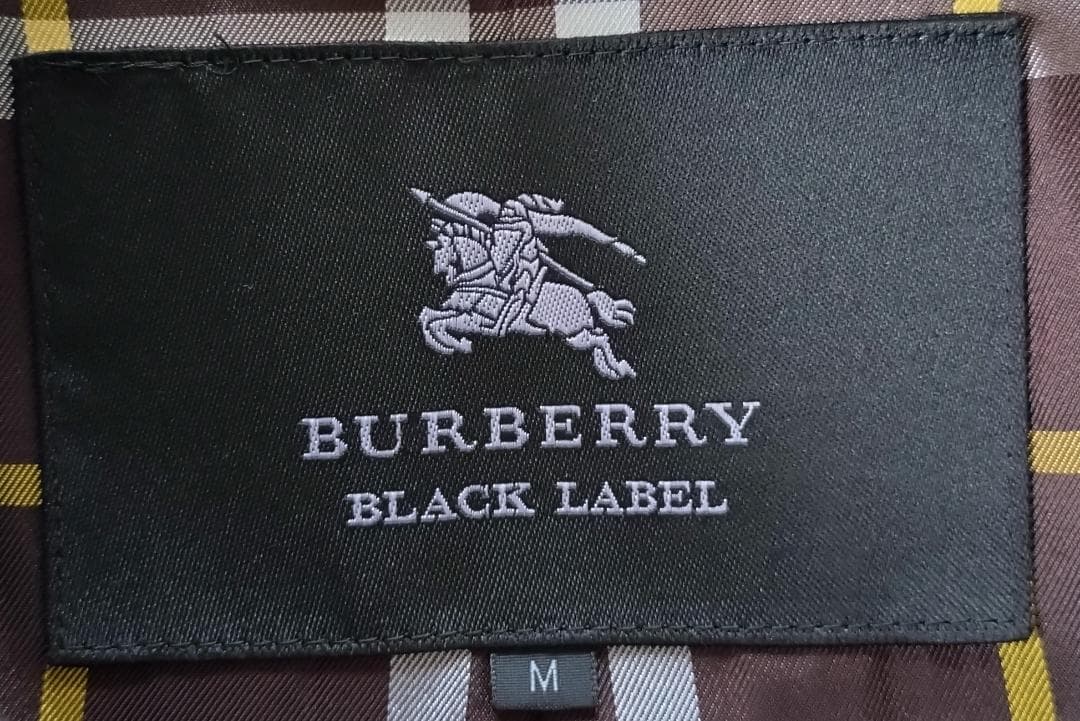 BURBERRY BLACK LABEL　ステンカラーコート