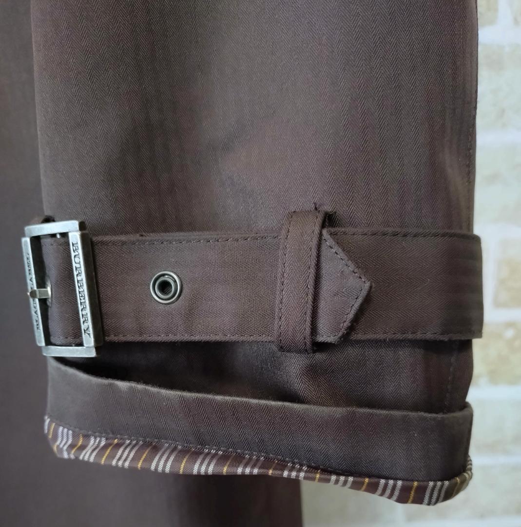 BURBERRY BLACK LABEL　ステンカラーコート