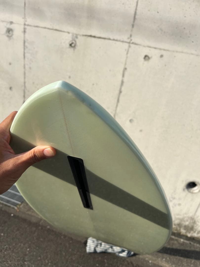 値下げ 【JEFF BUSH MAN】サーフボード シングルフィン 手渡し限定