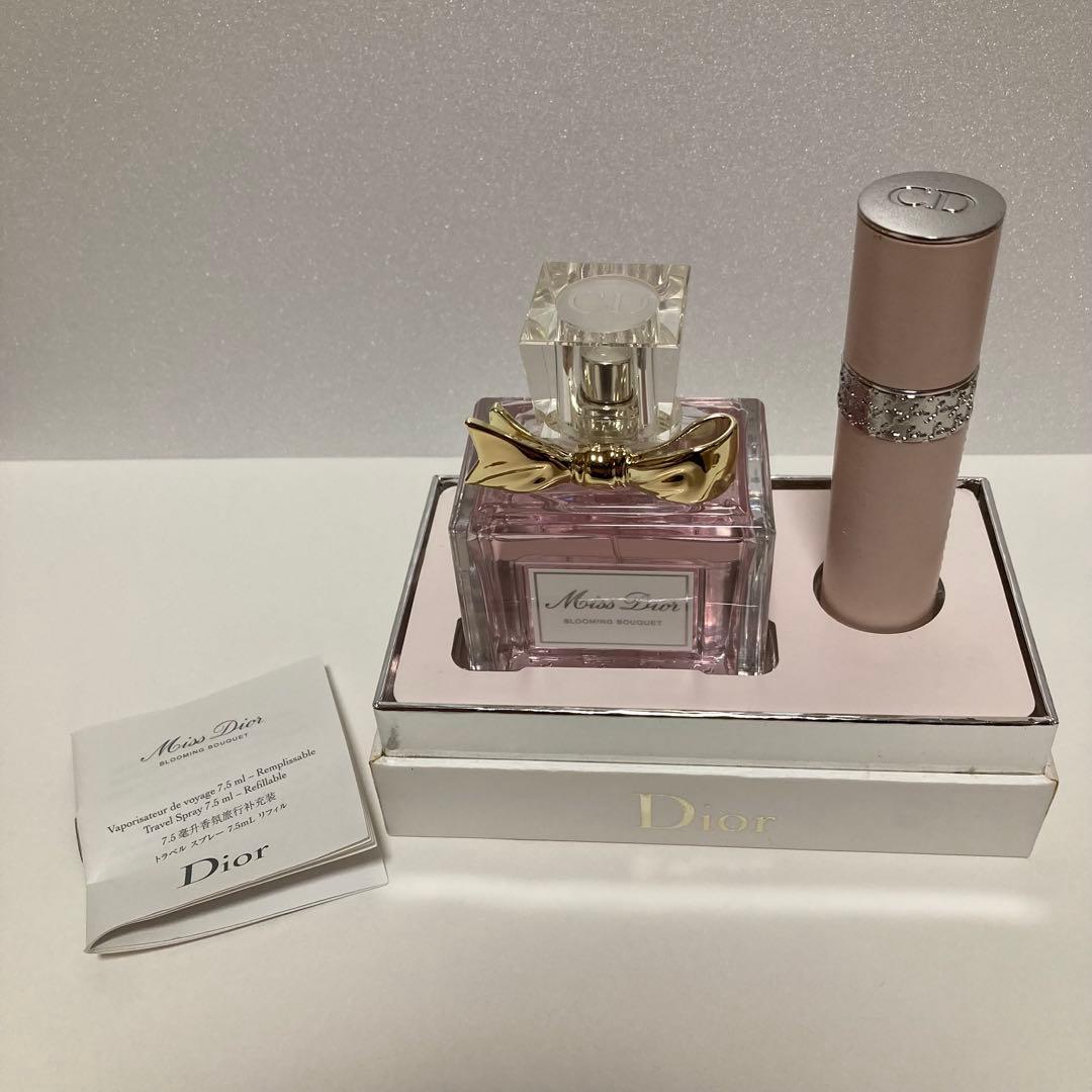 Miss Dior香水 ・トラベルスプレー ヘアミスト
