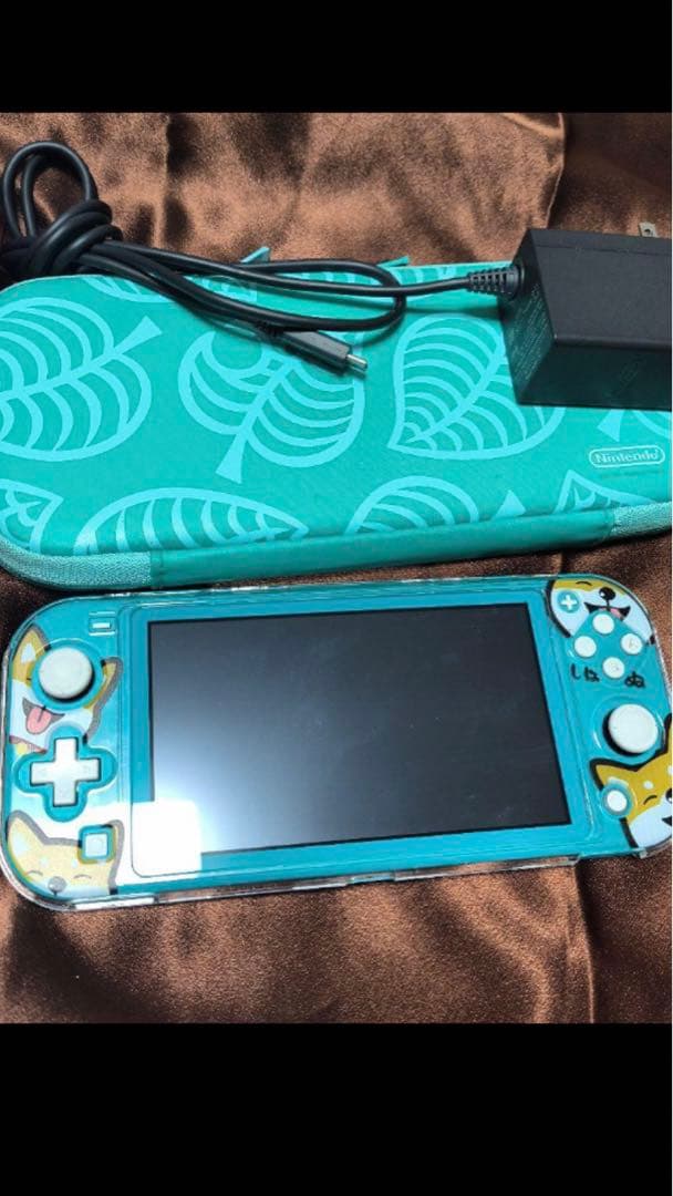 Nintendo Switch Lite ターコイズ おまけ付きNintendo Switch Lite
