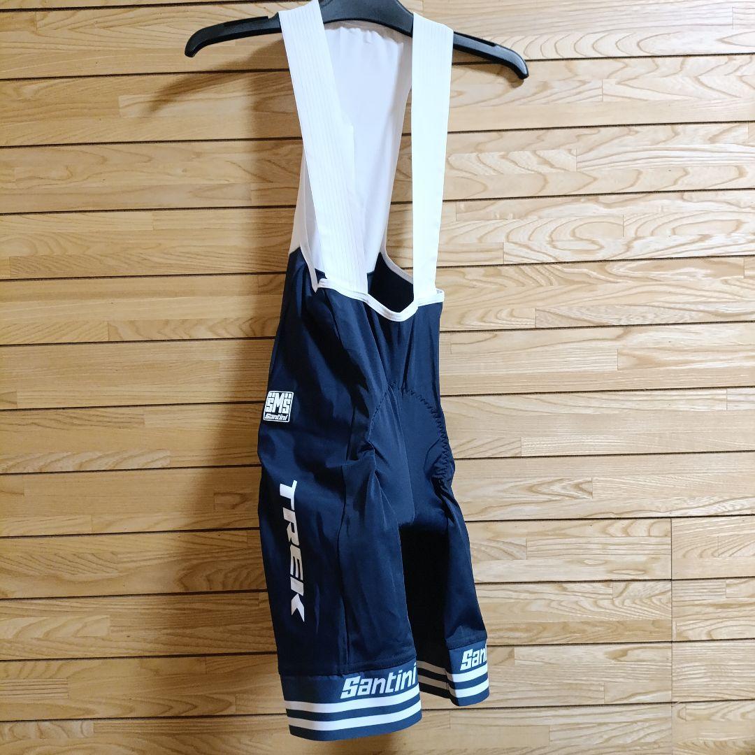 支給品 Trek Segafredo ビブショーツ トレックセガフレード 紺XX