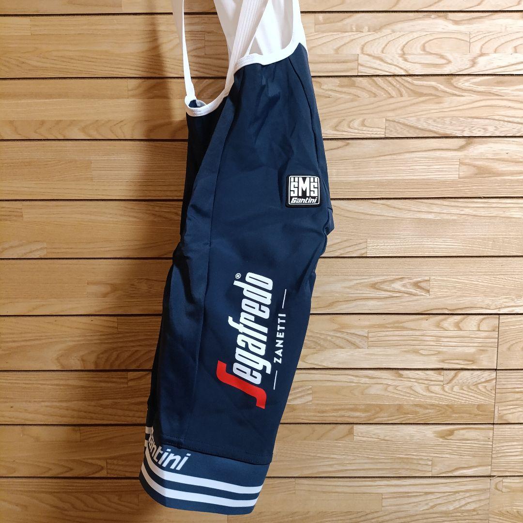 支給品 Trek Segafredo ビブショーツ トレックセガフレード 紺XX