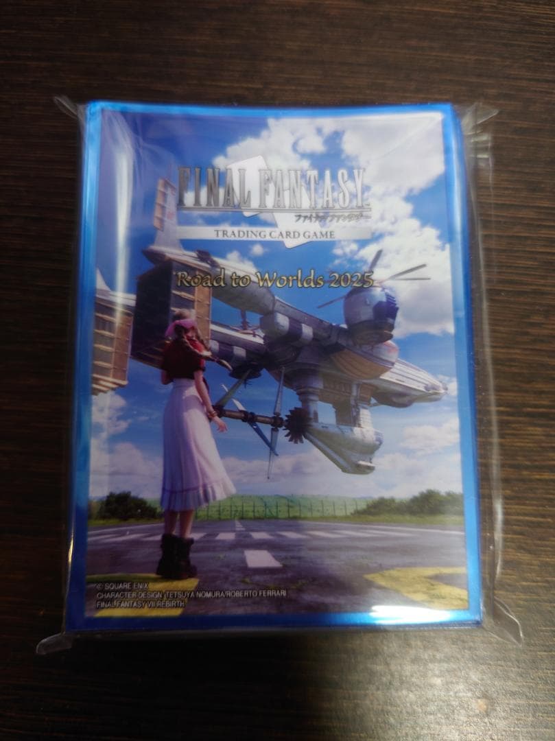 未開封】FFTCG エアリス スリーブ 60枚入り - メルカリ