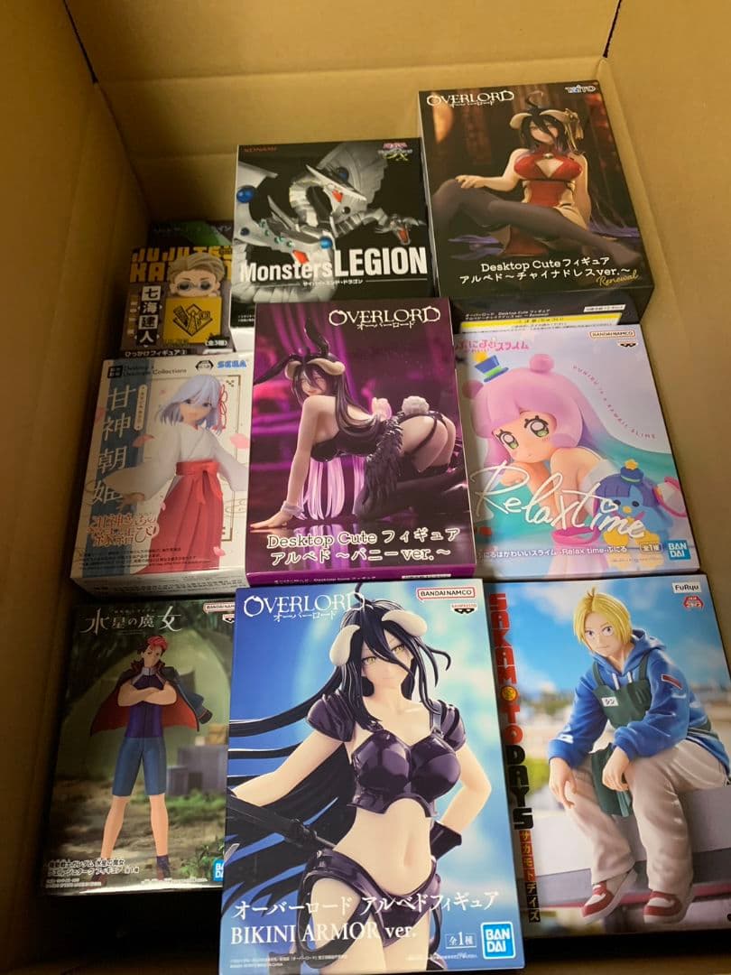 フィギュア　まとめ売り⑲