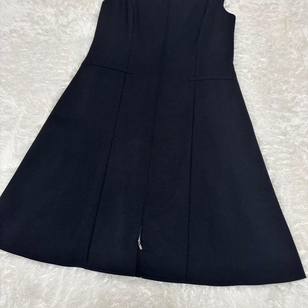 24年 FOXEY LOLA ワンピース 42サイズ　ジャンスカ　44846