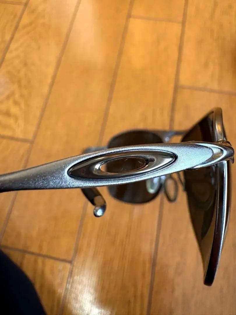 OAKLEY クロスヘア OO4060-06 偏光サングラス 希少 ケース付 - 小物