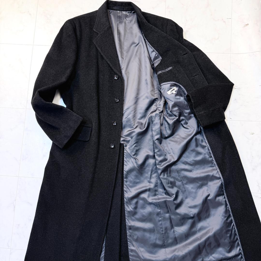 XL相当 ヴィンテージ 90´s JUN MEN チェスターコート 着丈124