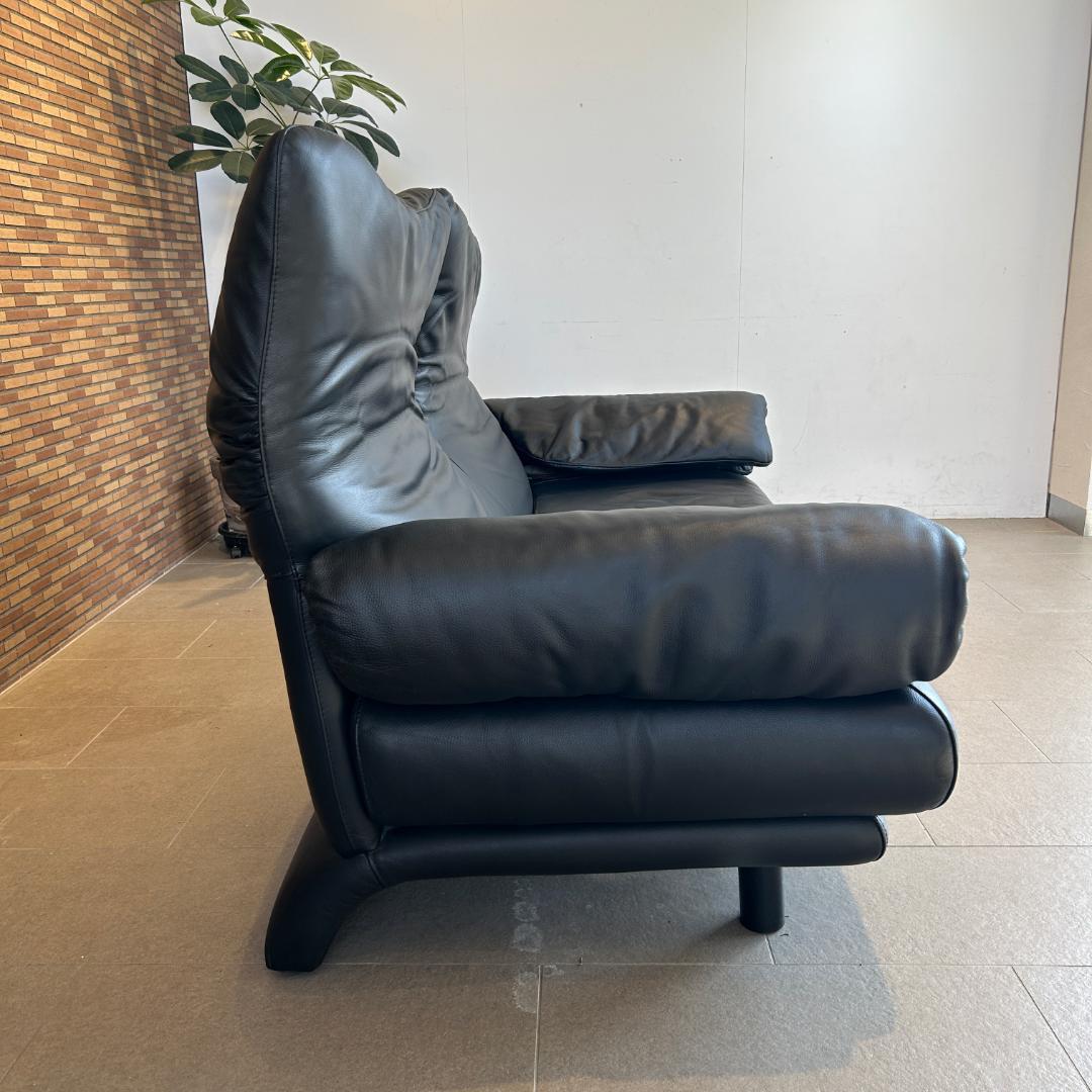 新春還元セール♥Poltromec Gemini 本革ソファ 2人掛け