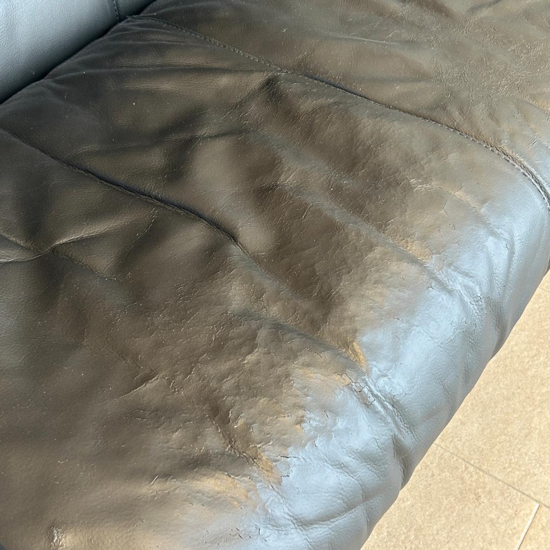 新春還元セール♥Poltromec Gemini 本革ソファ 2人掛け