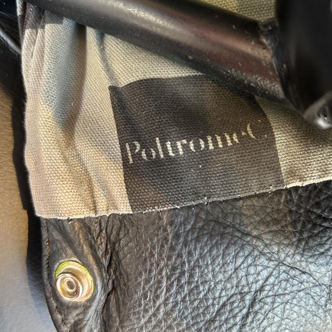 新春還元セール♥Poltromec Gemini 本革ソファ 2人掛け