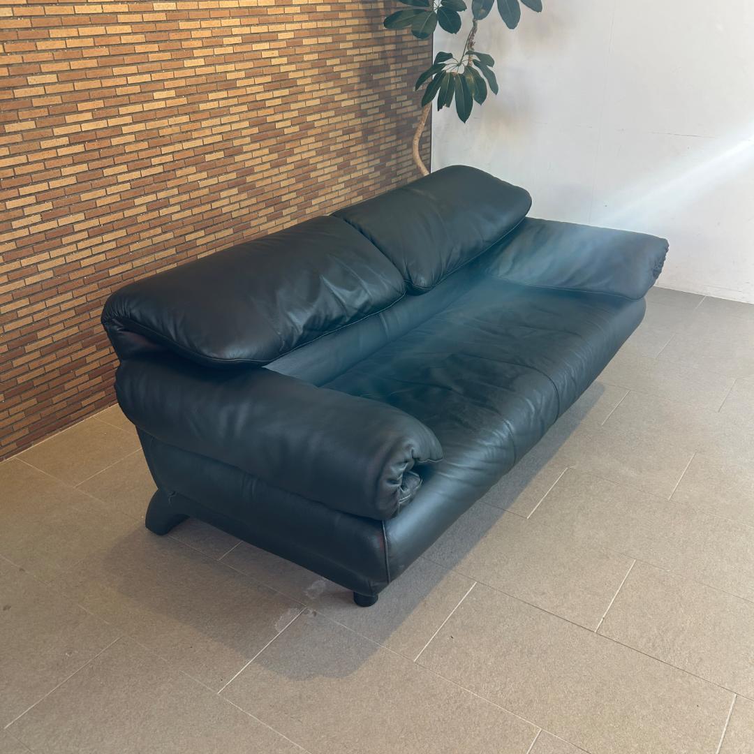 新春還元セール♥Poltromec Gemini 本革ソファ 2人掛け