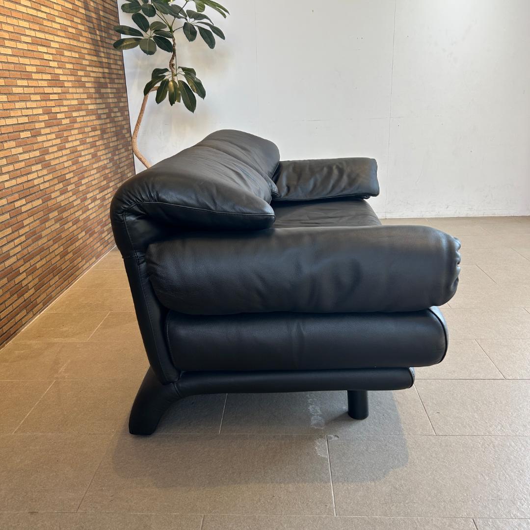 新春還元セール♥Poltromec Gemini 本革ソファ 2人掛け