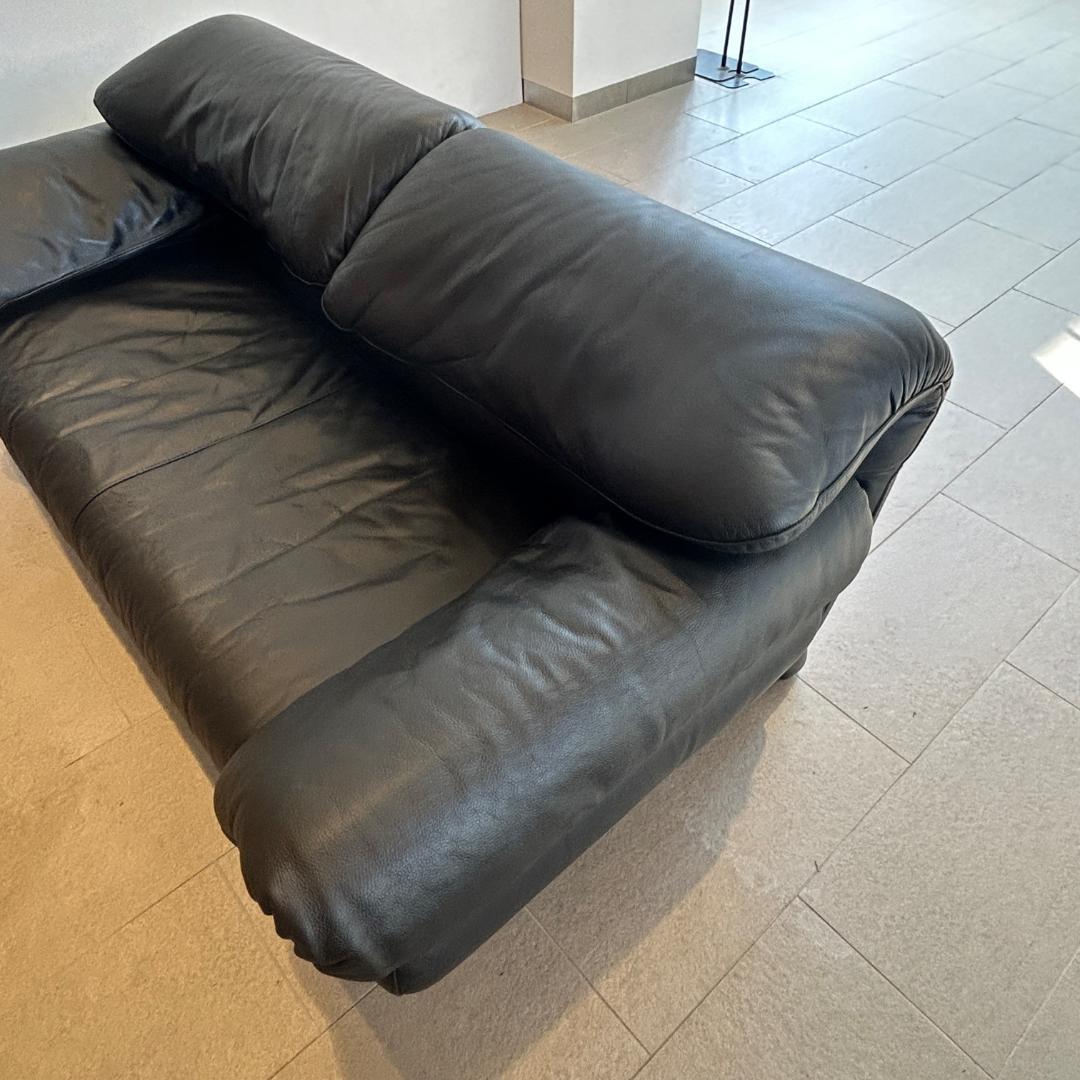 新春還元セール♥Poltromec Gemini 本革ソファ 2人掛け