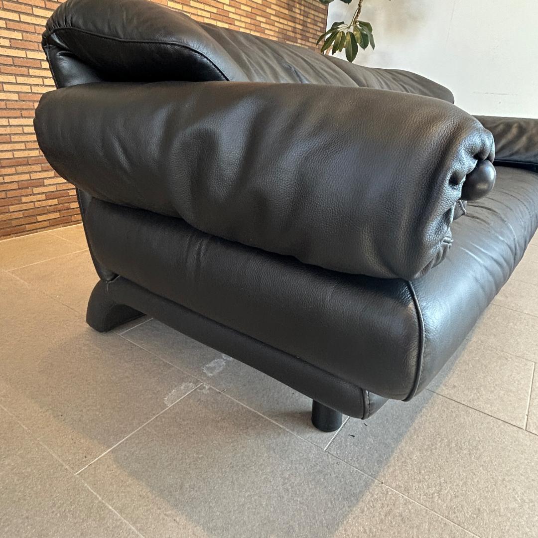 新春還元セール♥Poltromec Gemini 本革ソファ 2人掛け