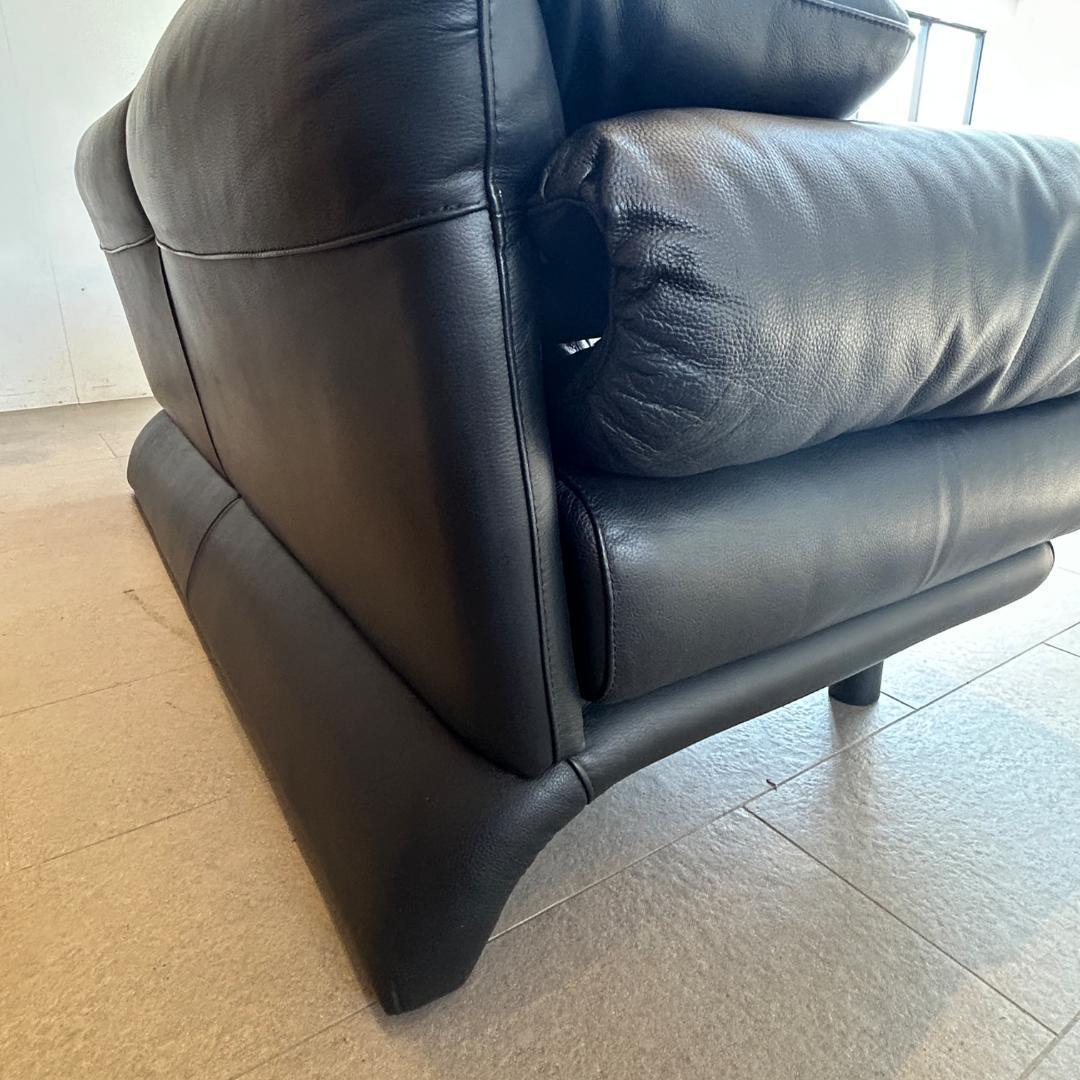 新春還元セール♥Poltromec Gemini 本革ソファ 2人掛け