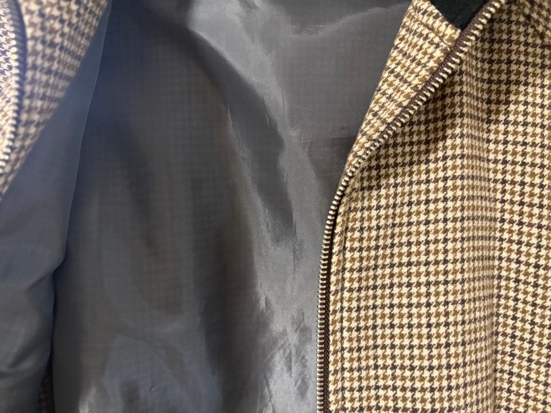 リアム・ギャラガー着用 adidas 千鳥柄 ツイードジャケット