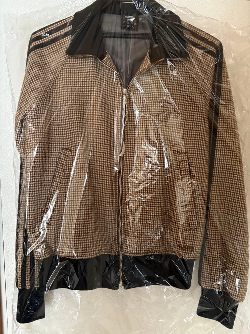 リアム・ギャラガー着用 adidas 千鳥柄 ツイードジャケット