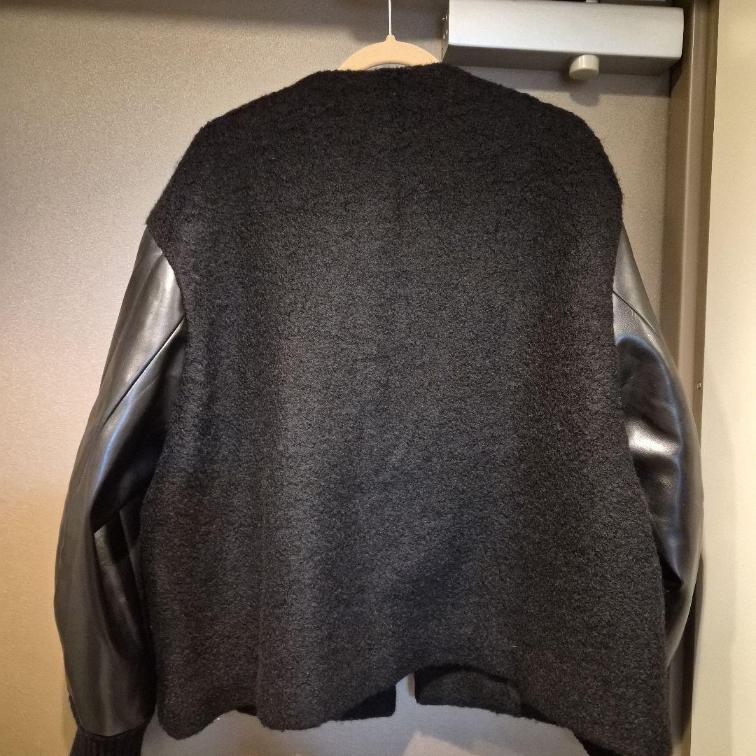 マカフィー　MACPHEE‪ シープパイルブルゾン　36