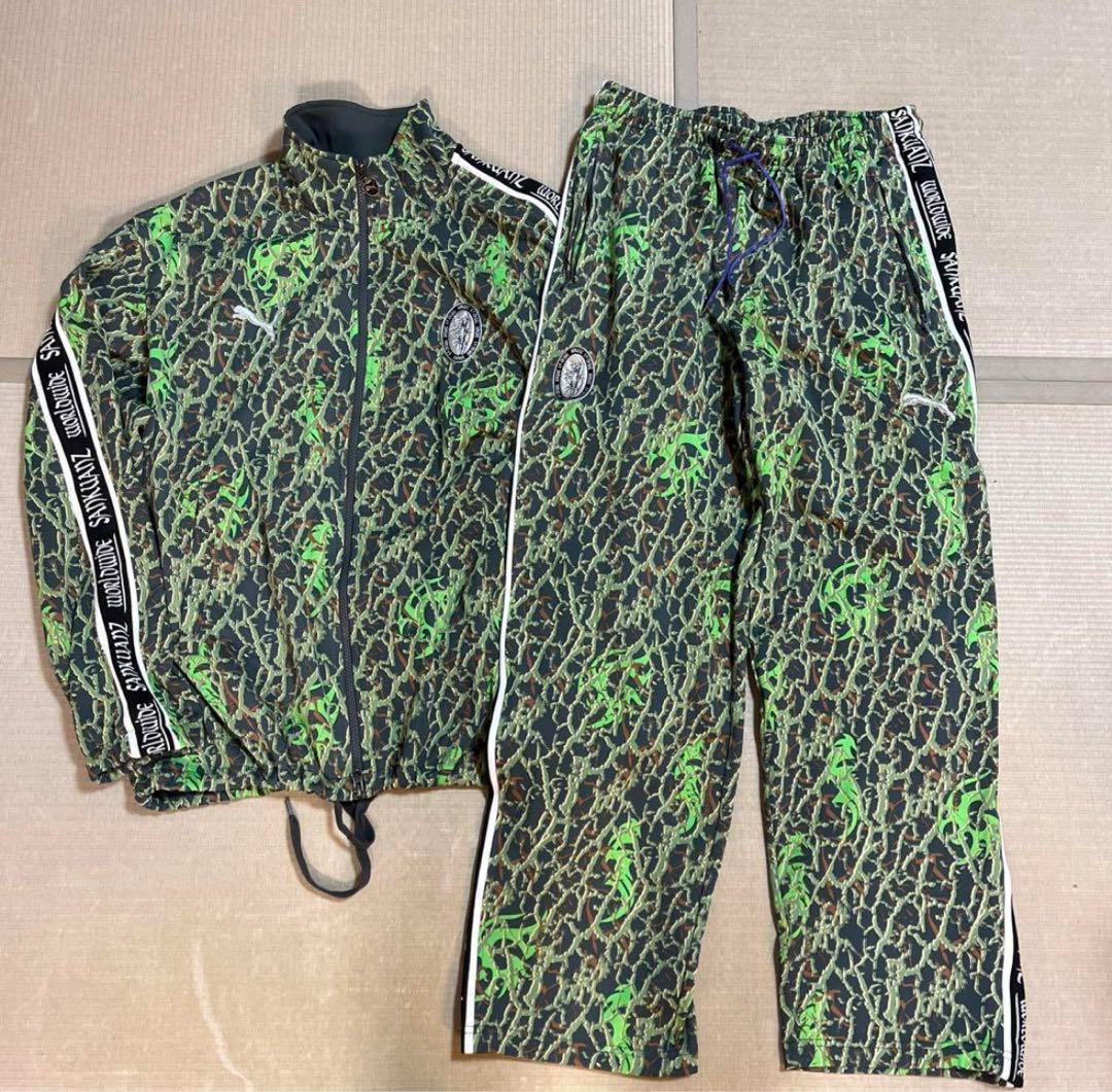 PUMA SANKUANZ プーマ サンクアンズ ジャージ セットアッ