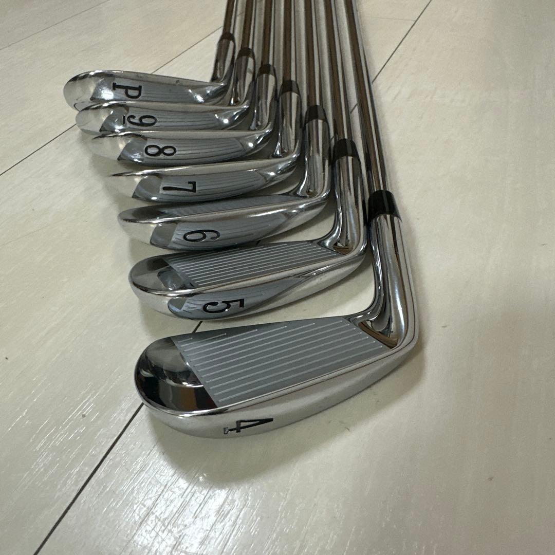 値下げ　EPONパーソナル2アイアンセット