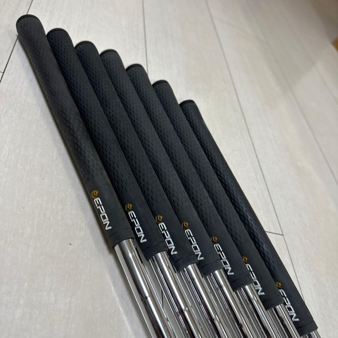 値下げ　EPONパーソナル2アイアンセット