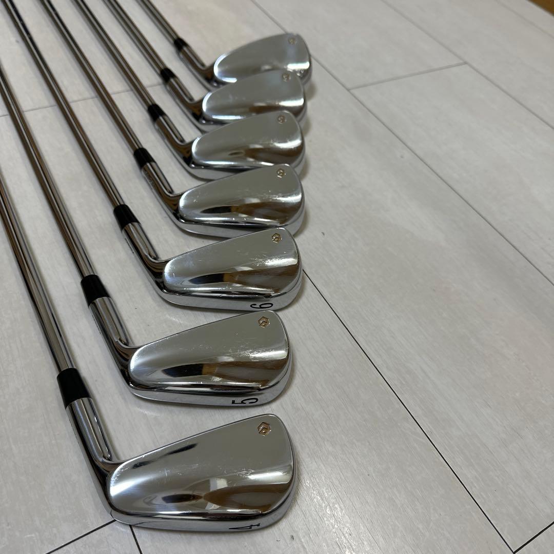 値下げ　EPONパーソナル2アイアンセット