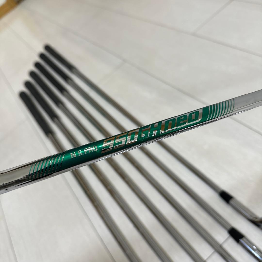 値下げ　EPONパーソナル2アイアンセット