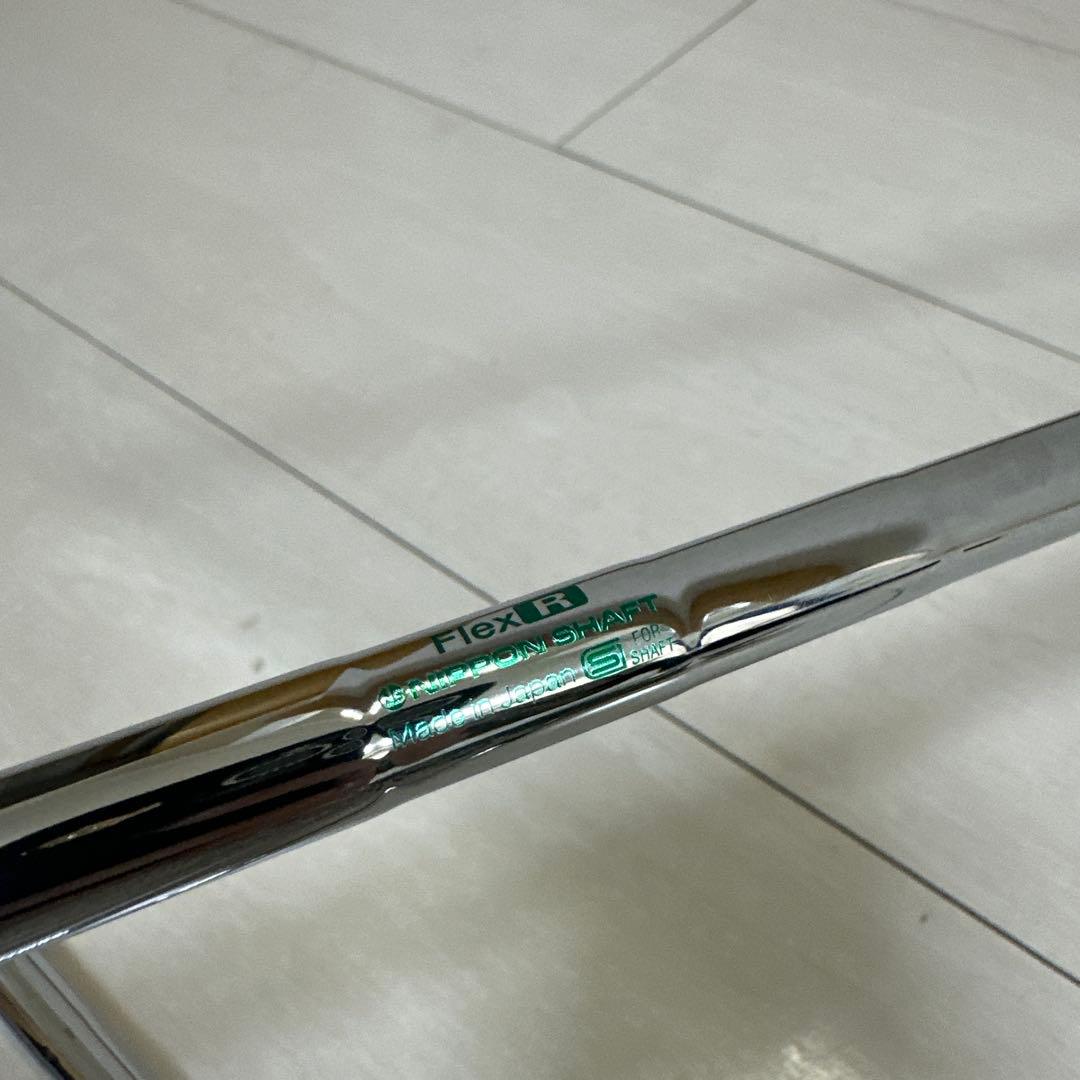 値下げ　EPONパーソナル2アイアンセット