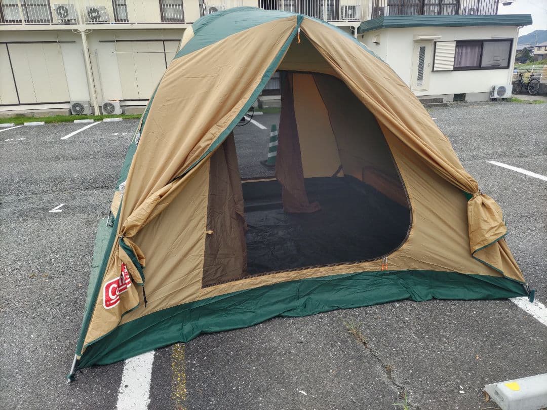 コールマン　タフワイドドームEXⅢ